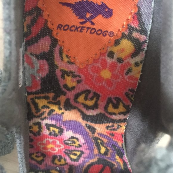 Rocket Dog Heather Grey Pumps Size 7 - Picture 9 of 9